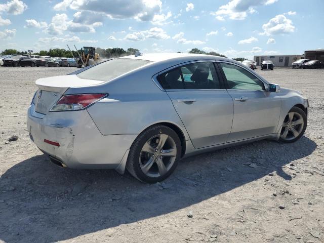 19UUA8F77CA013992 - 2012 ACURA TL ვერცხლისფერი ფოტო 3