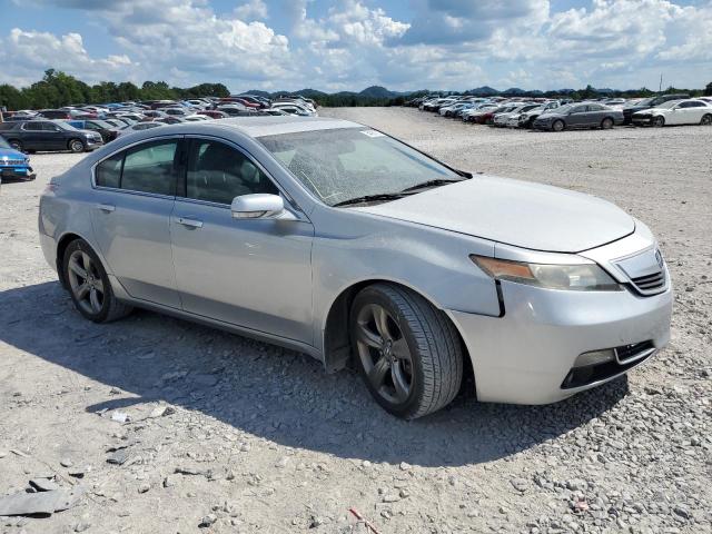 19UUA8F77CA013992 - 2012 ACURA TL ვერცხლისფერი ფოტო 4
