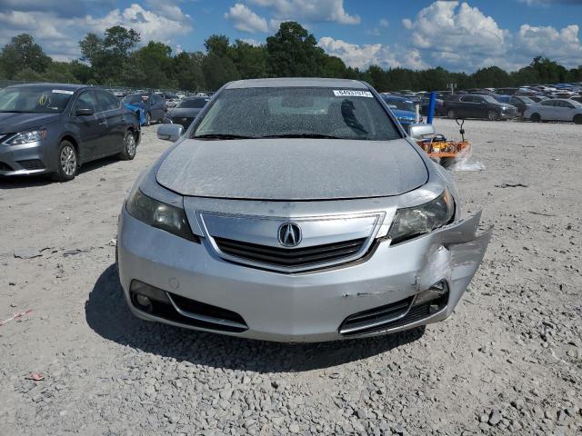 19UUA8F77CA013992 - 2012 ACURA TL ვერცხლისფერი ფოტო 5
