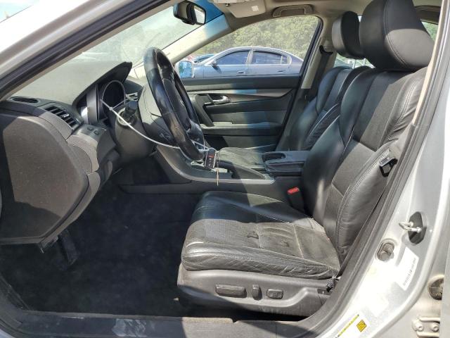 19UUA8F77CA013992 - 2012 ACURA TL ვერცხლისფერი ფოტო 7