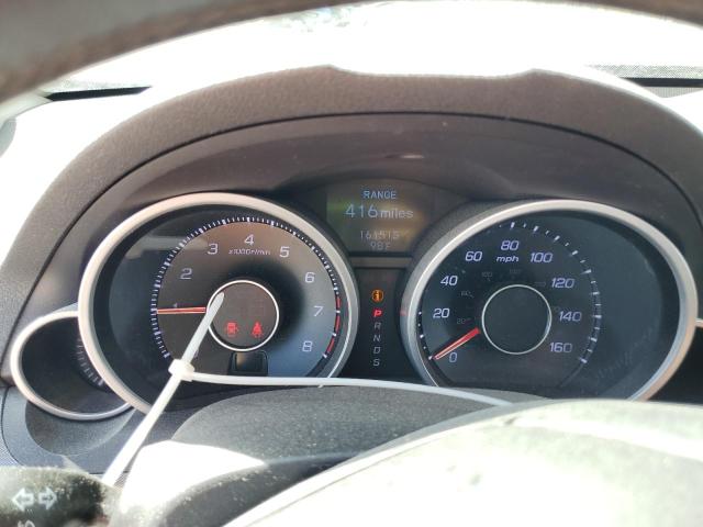 19UUA8F77CA013992 - 2012 ACURA TL ვერცხლისფერი ფოტო 9