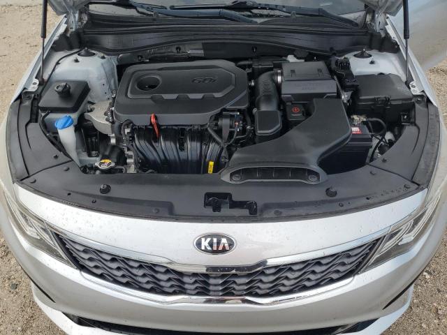 5XXGT4L33KG296717 - 2019 KIA OPTIMA LX ვერცხლისფერი ფოტო 11
