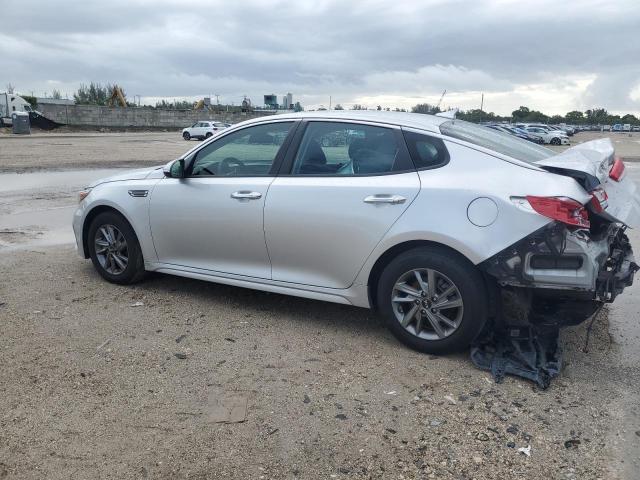 5XXGT4L33KG296717 - 2019 KIA OPTIMA LX ვერცხლისფერი ფოტო 2