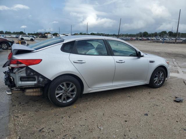 5XXGT4L33KG296717 - 2019 KIA OPTIMA LX ვერცხლისფერი ფოტო 3