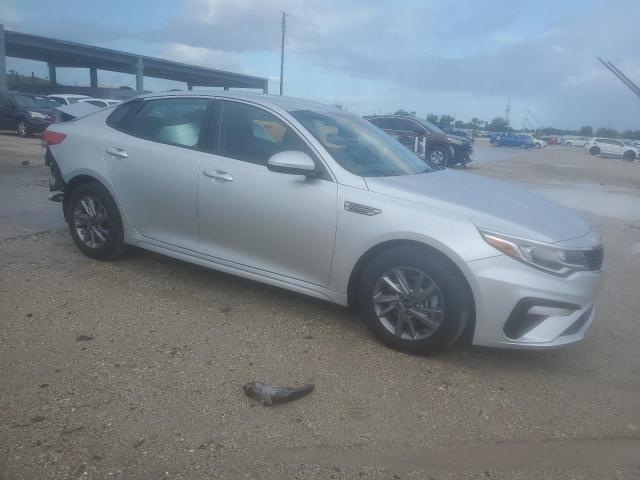 5XXGT4L33KG296717 - 2019 KIA OPTIMA LX ვერცხლისფერი ფოტო 4
