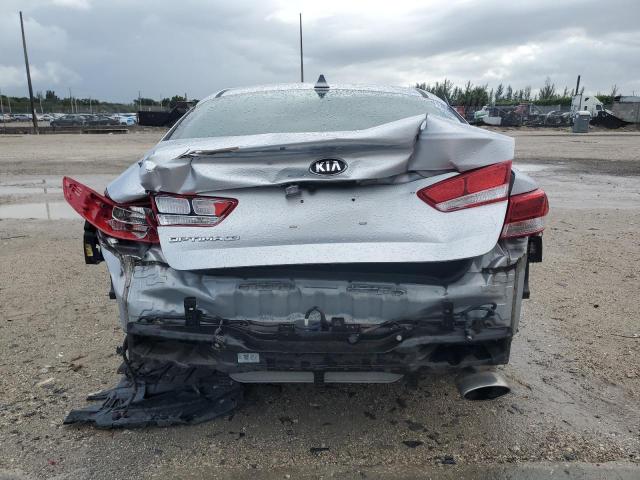 5XXGT4L33KG296717 - 2019 KIA OPTIMA LX ვერცხლისფერი ფოტო 6