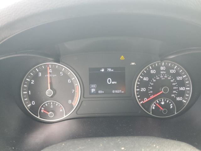 5XXGT4L33KG296717 - 2019 KIA OPTIMA LX ვერცხლისფერი ფოტო 9