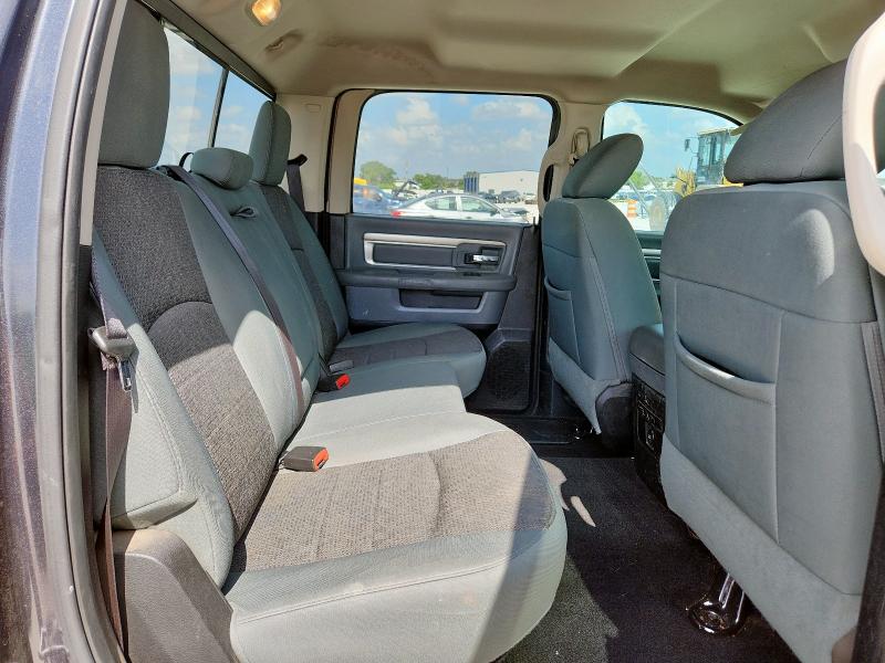 1C6RR6LT5FS634592 - 2015 RAM 1500 SLT 灰色 照片 10