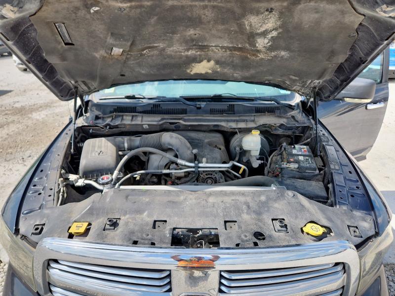 1C6RR6LT5FS634592 - 2015 RAM 1500 SLT 灰色 照片 11