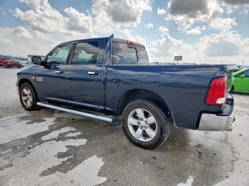 1C6RR6LT5FS634592 - 2015 RAM 1500 SLT 灰色 照片 2