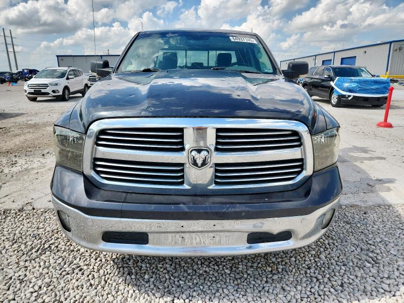 1C6RR6LT5FS634592 - 2015 RAM 1500 SLT 灰色 照片 5