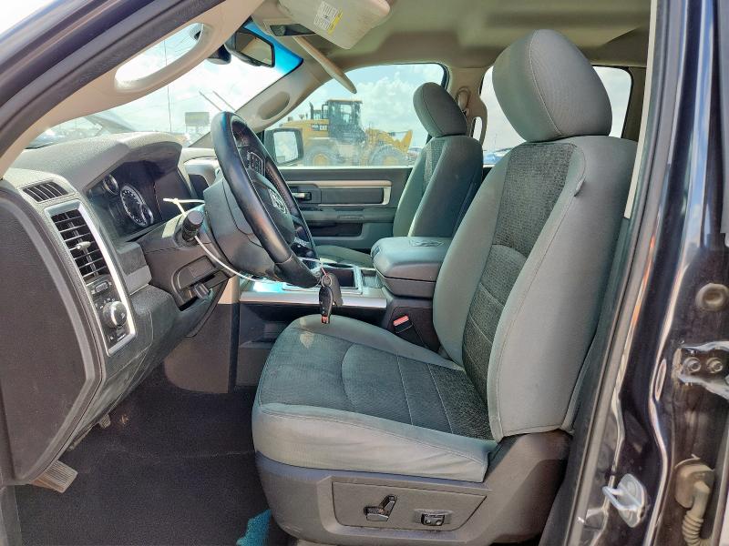 1C6RR6LT5FS634592 - 2015 RAM 1500 SLT 灰色 照片 7