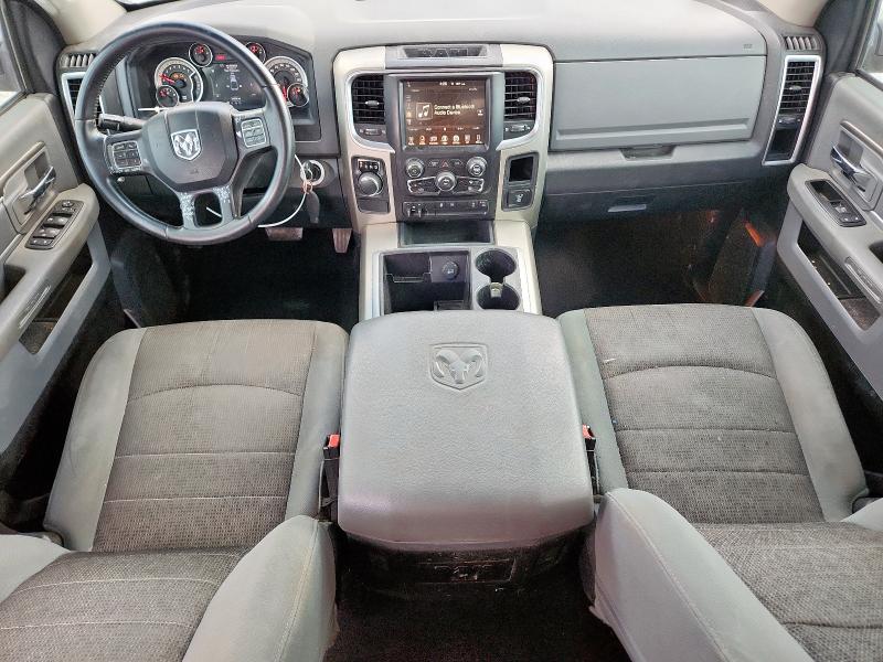 1C6RR6LT5FS634592 - 2015 RAM 1500 SLT 灰色 照片 8