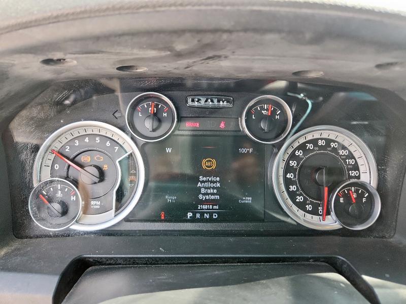 1C6RR6LT5FS634592 - 2015 RAM 1500 SLT 灰色 照片 9