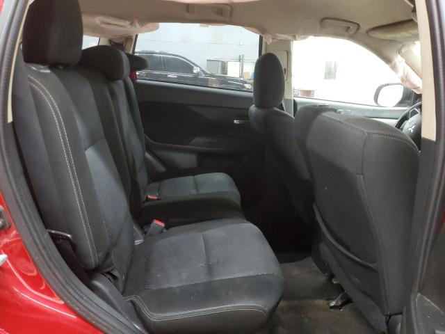 JA4AD2A38HZ009852 - 2017 MITSUBISHI OUTLANDER ES წითელი ფოტო 11