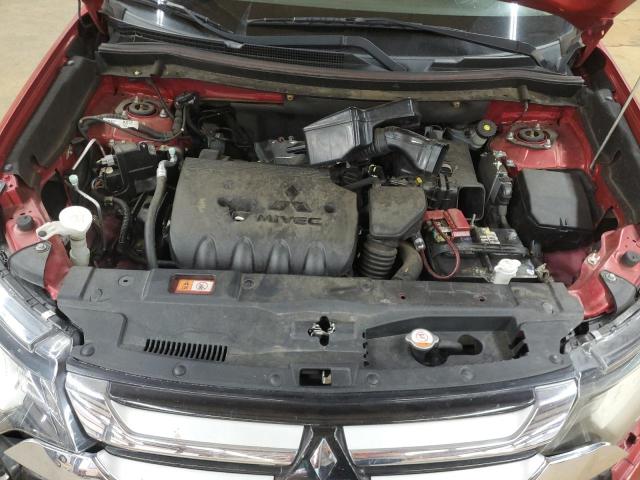 JA4AD2A38HZ009852 - 2017 MITSUBISHI OUTLANDER ES წითელი ფოტო 12