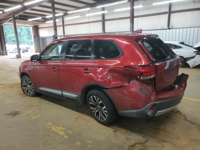 JA4AD2A38HZ009852 - 2017 MITSUBISHI OUTLANDER ES წითელი ფოტო 2