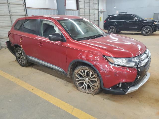 JA4AD2A38HZ009852 - 2017 MITSUBISHI OUTLANDER ES წითელი ფოტო 4
