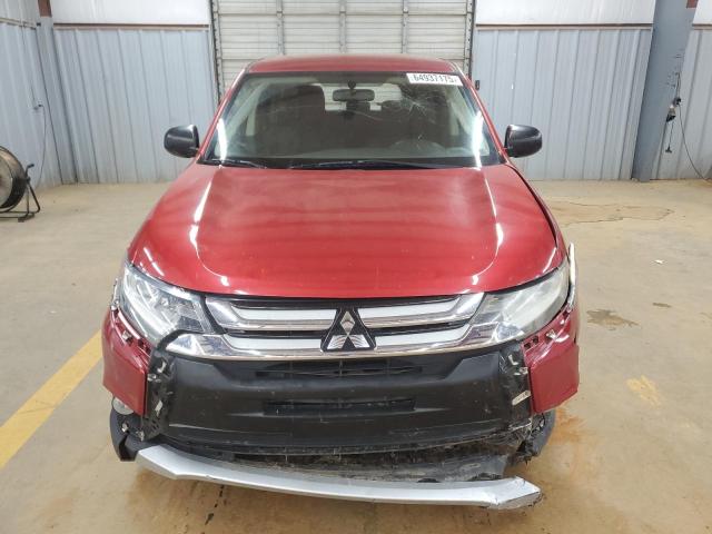 JA4AD2A38HZ009852 - 2017 MITSUBISHI OUTLANDER ES წითელი ფოტო 5