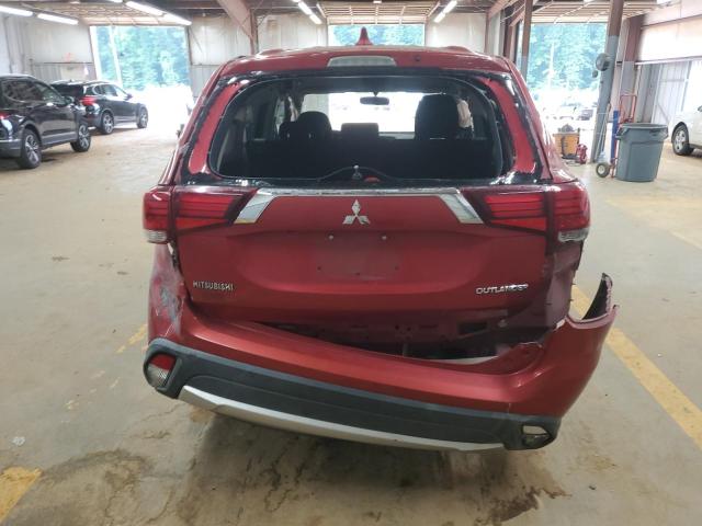 JA4AD2A38HZ009852 - 2017 MITSUBISHI OUTLANDER ES წითელი ფოტო 6