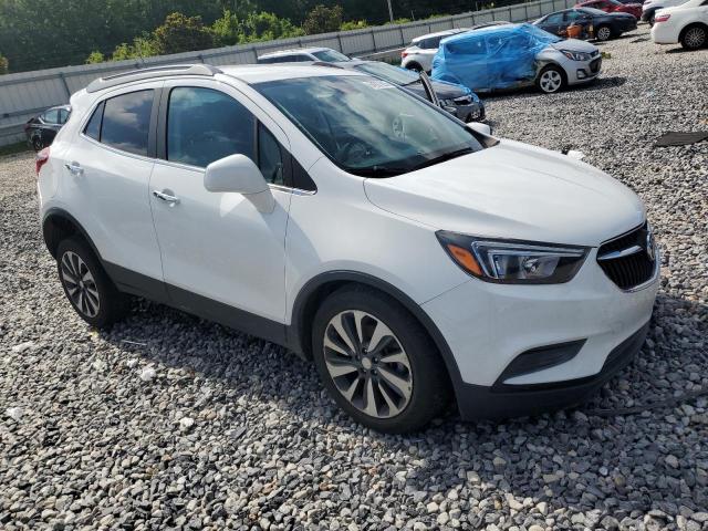 KL4CJESM4MB363106 - 2021 BUICK ENCORE PREFERRED თეთრი ფოტო 4