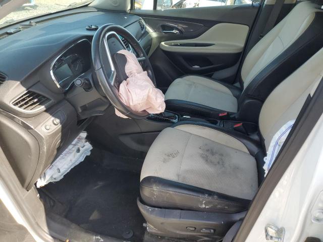 KL4CJESM4MB363106 - 2021 BUICK ENCORE PREFERRED თეთრი ფოტო 7