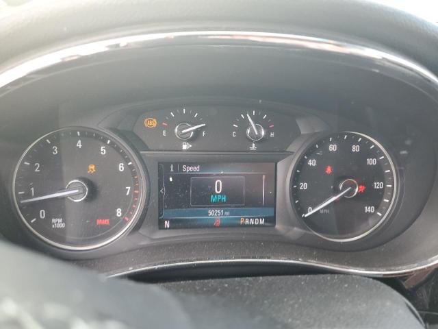 KL4CJESM4MB363106 - 2021 BUICK ENCORE PREFERRED თეთრი ფოტო 9