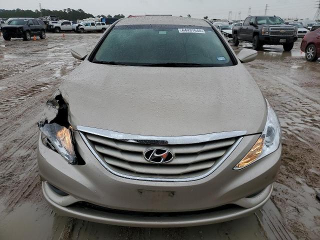 5NPEB4AC3CH324762 - 2012 HYUNDAI SONATA GLS BEIGE photo 5