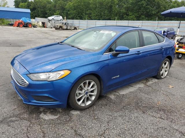 2017 FORD FUSION SE HYBRID, 