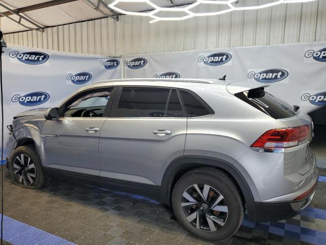 1V2LC2CA6PC213482 - 2023 VOLKSWAGEN ATLAS CROS SE SILVER photo 2