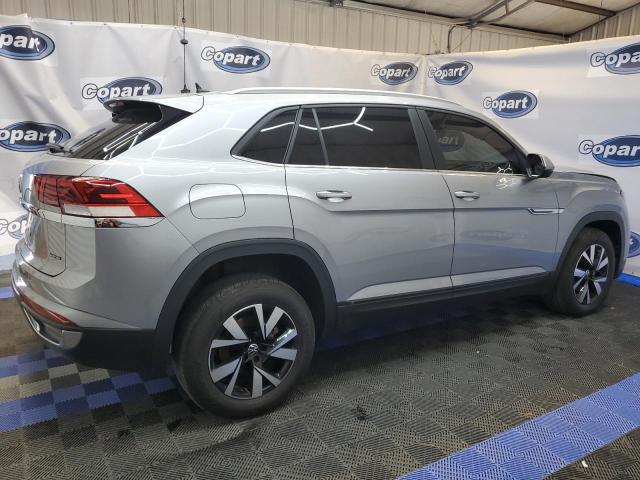 1V2LC2CA6PC213482 - 2023 VOLKSWAGEN ATLAS CROS SE SILVER photo 3
