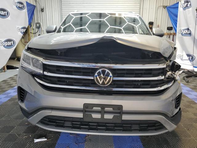 1V2LC2CA6PC213482 - 2023 VOLKSWAGEN ATLAS CROS SE SILVER photo 5