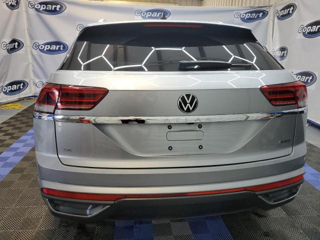 1V2LC2CA6PC213482 - 2023 VOLKSWAGEN ATLAS CROS SE SILVER photo 6