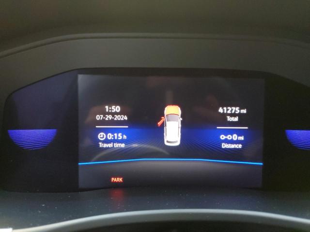 1V2LC2CA6PC213482 - 2023 VOLKSWAGEN ATLAS CROS SE SILVER photo 9