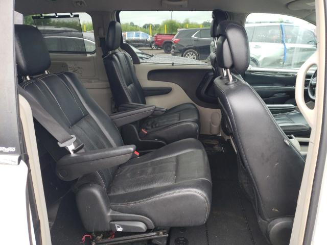 2C4RC1CG3DR767625 - 2013 CHRYSLER TOWN & COU TOURING L WHITE photo 10