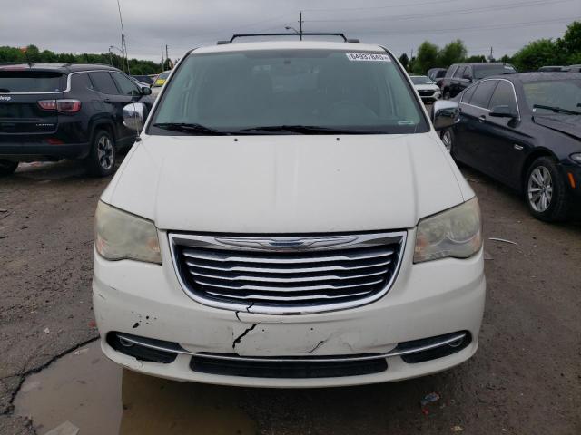 2C4RC1CG3DR767625 - 2013 CHRYSLER TOWN & COU TOURING L WHITE photo 5