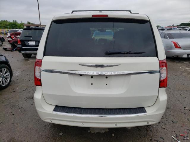 2C4RC1CG3DR767625 - 2013 CHRYSLER TOWN & COU TOURING L WHITE photo 6