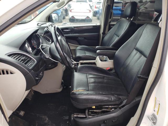 2C4RC1CG3DR767625 - 2013 CHRYSLER TOWN & COU TOURING L WHITE photo 7