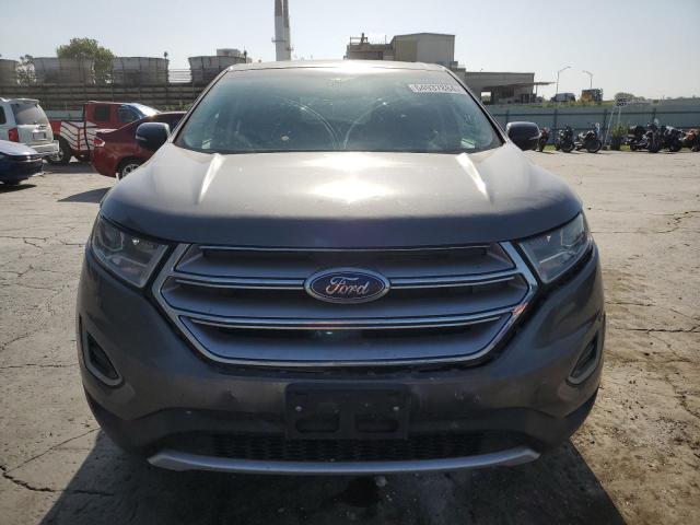 2FMPK4J95GBC36001 - 2016 FORD EDGE SEL CHARCOAL photo 5