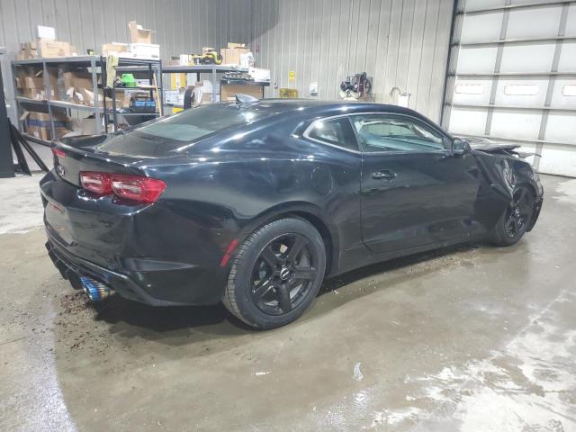 1G1FB1RS8P0138483 - 2023 CHEVROLET CAMARO LS BLACK photo 3