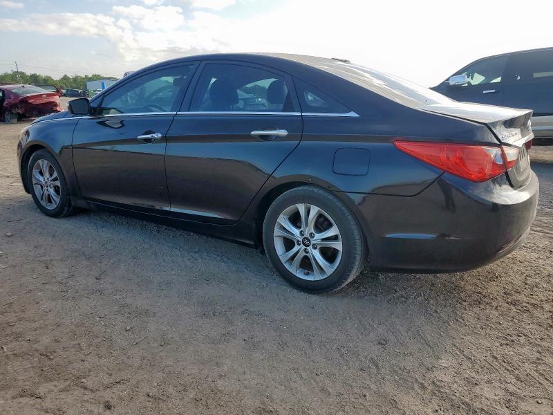 5NPEC4AC2BH269801 - 2011 HYUNDAI SONATA SE შავი ფოტო 2