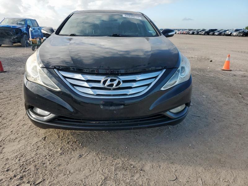 5NPEC4AC2BH269801 - 2011 HYUNDAI SONATA SE შავი ფოტო 5