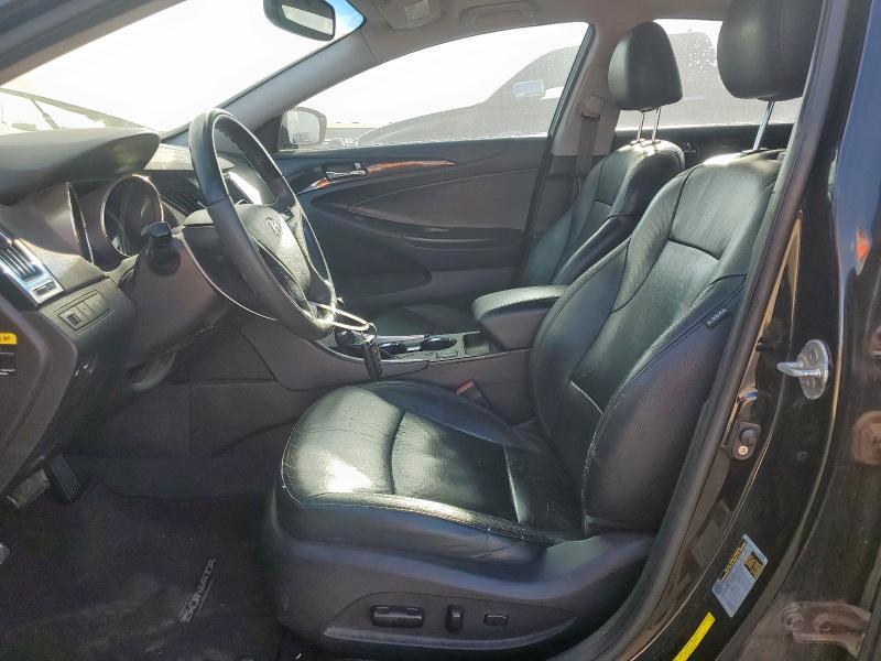 5NPEC4AC2BH269801 - 2011 HYUNDAI SONATA SE შავი ფოტო 7