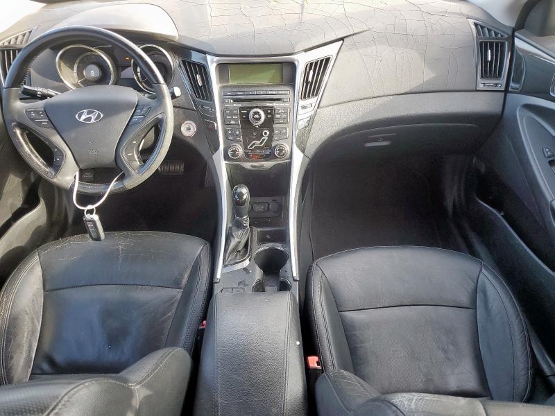 5NPEC4AC2BH269801 - 2011 HYUNDAI SONATA SE შავი ფოტო 8