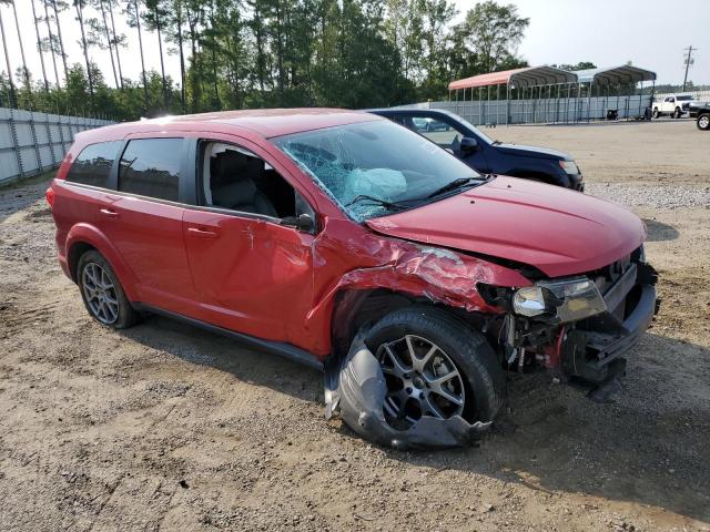 3C4PDCEG8JT473255 - 2018 DODGE JOURNEY GT RED photo 4