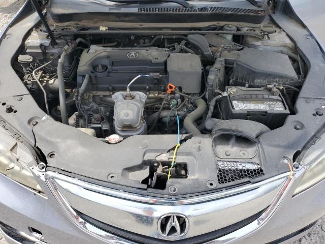 19UUB1F5XGA014904 - 2016 ACURA TLX TECH SILVER photo 11