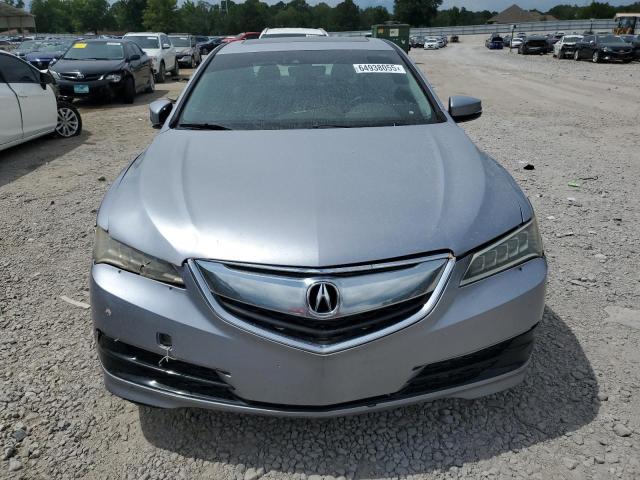 19UUB1F5XGA014904 - 2016 ACURA TLX TECH SILVER photo 5