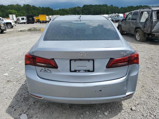 19UUB1F5XGA014904 - 2016 ACURA TLX TECH SILVER photo 6