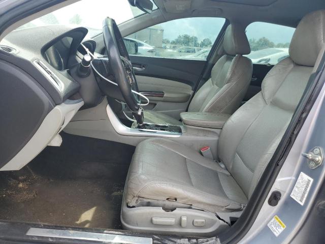 19UUB1F5XGA014904 - 2016 ACURA TLX TECH SILVER photo 7