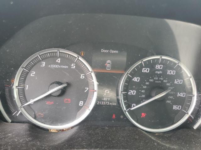 19UUB1F5XGA014904 - 2016 ACURA TLX TECH SILVER photo 9